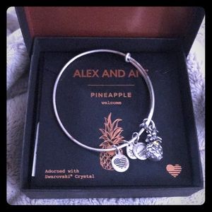 Alex and Ani Pineapple Bracelet